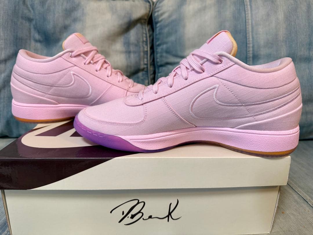 【新品未着用】Nike Book 1 \"Sunrise\" 30cm