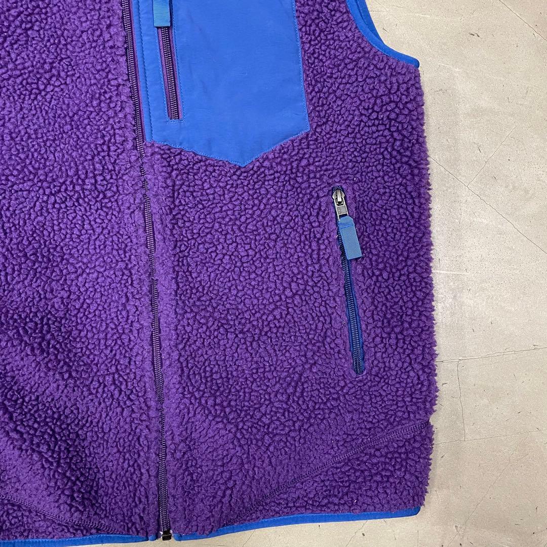 patagonia クラシックレトロX ボアベスト パタゴニア パープル - メルカリ