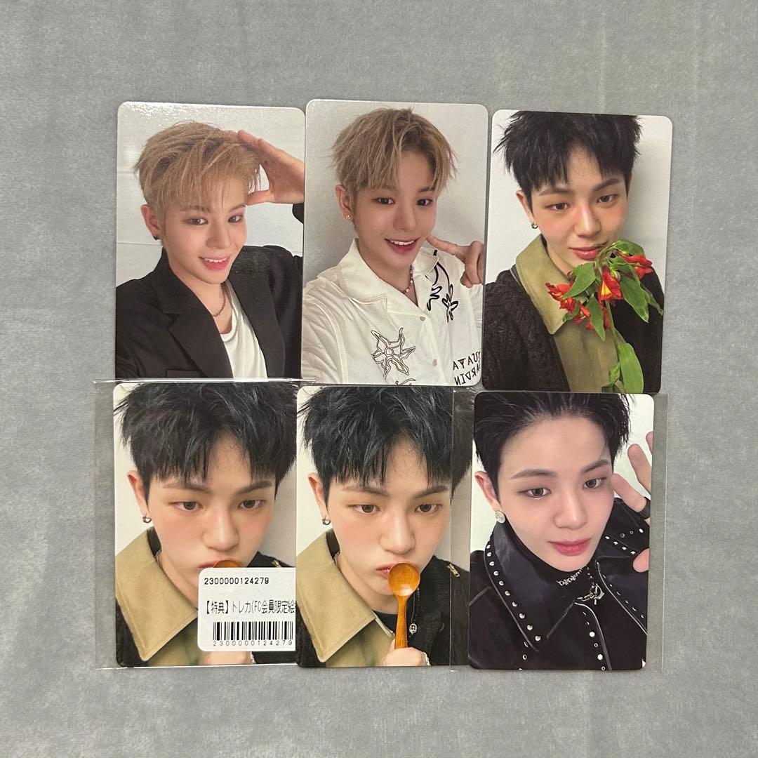 ムンジョンヒョン トレカ セット EVNNE wakeone ペンミ 特典 - メルカリ