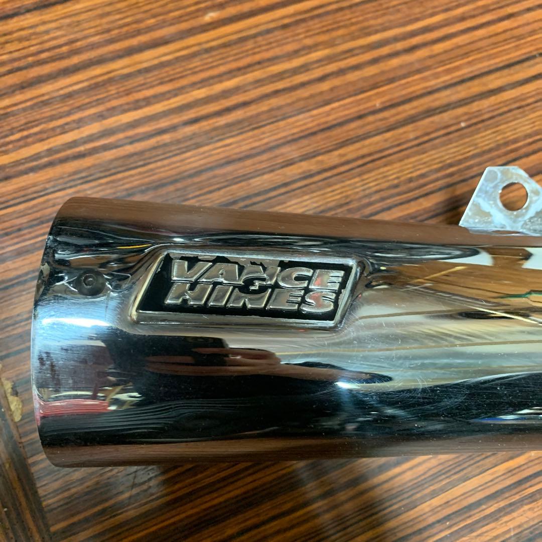 Z750FX2型3型用VANCE&HINESメガホーンマフラー 値下げ致しました