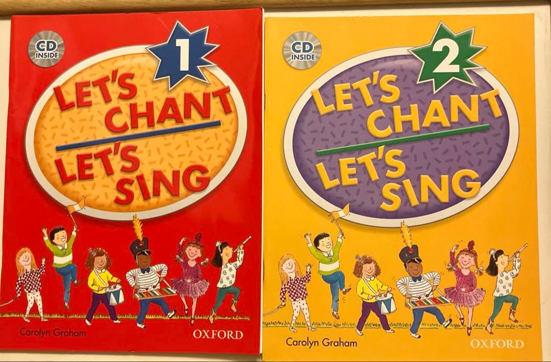 Let's Chant, Let's Sing 1, 2, 3, 4, 5セット Amazon | Let's Chant, Let's Sing 1: Songs And Chants | Graham