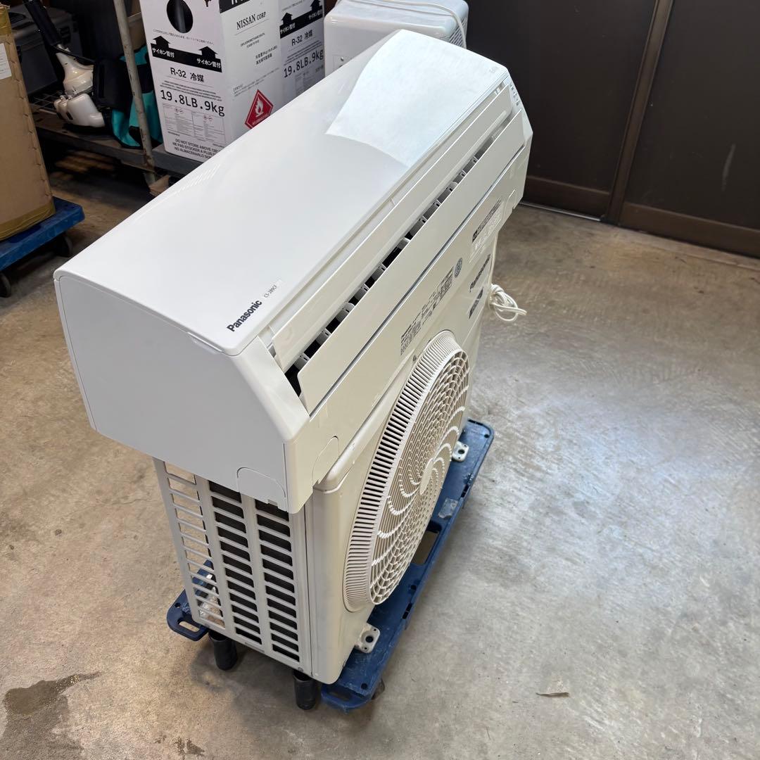 ⭕️ パナソニックエアコン　2.8kw 主に10畳用　　取り付け工事対応可能