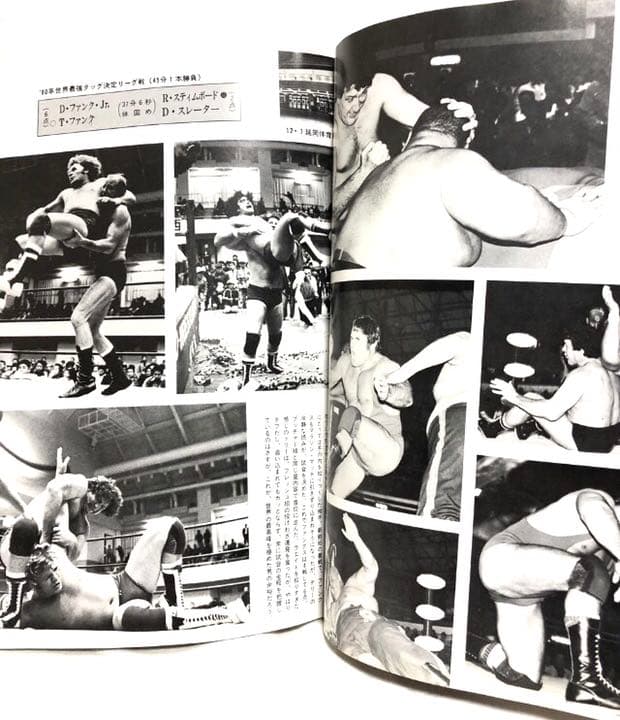 ■激レア■ これがタッグだ！！■昭和55年発行■プロレス写真集