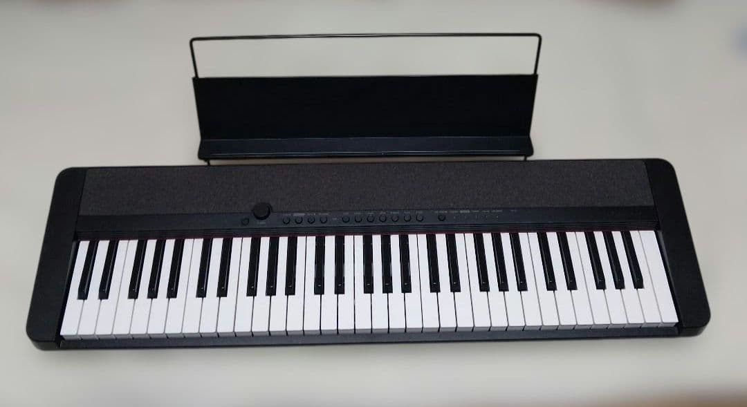 カシオトーン　CT-S1 Amazon.com: Casio Casiotone CT-S1 – 61-Key Touch-Sensitive Retro