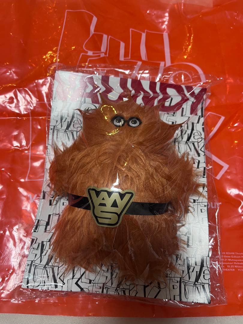 vaundy マスコット　キーチェーン　little punk 商品詳細ページ | Vaundy ONLINE STORE | Mascot Keychain 