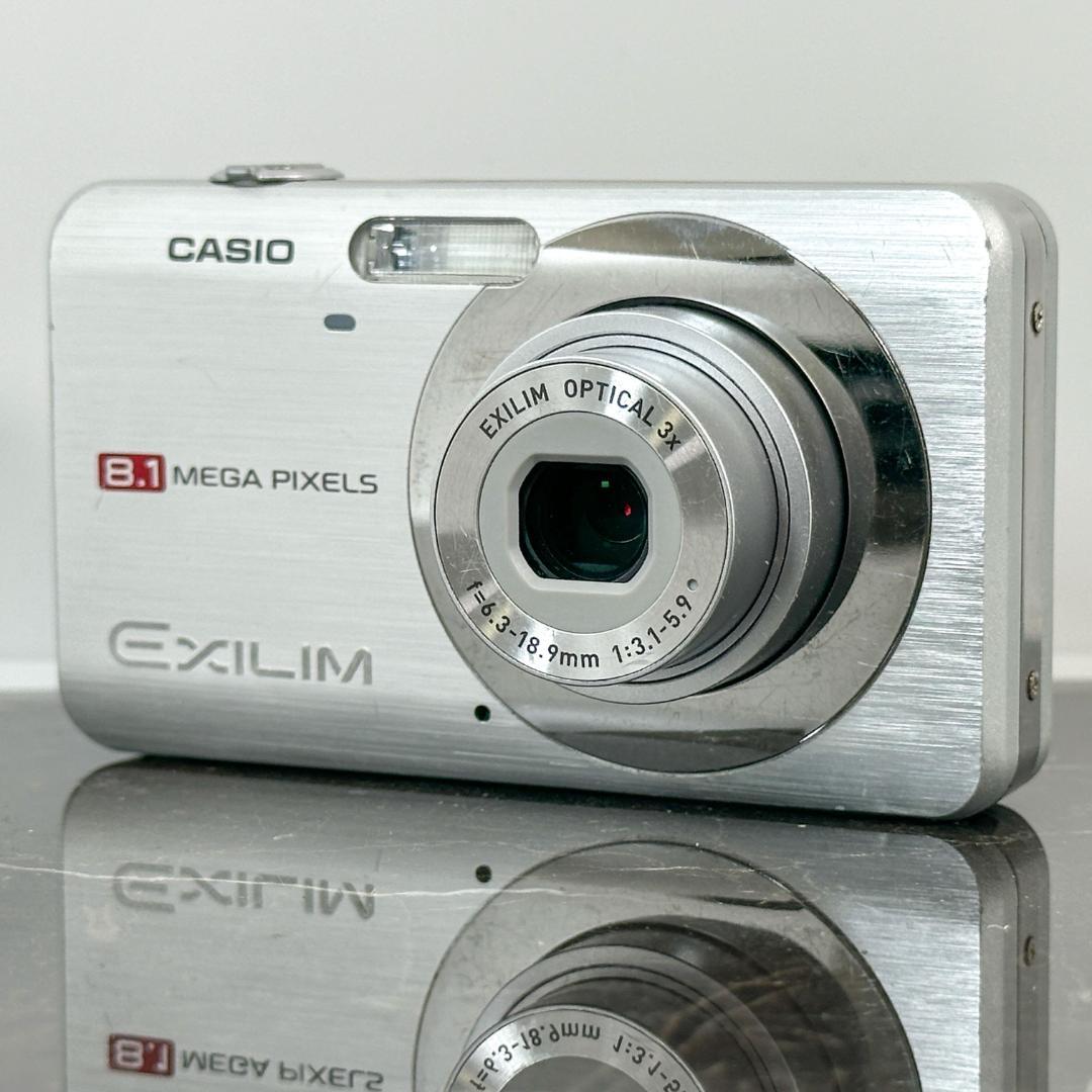 CASIO EXILIM EX-Z20 シルバー - メルカリ