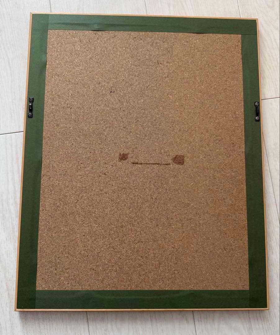 あだち充 複製原画 画業30周年記念企画 タイムカプセル リトグラフ