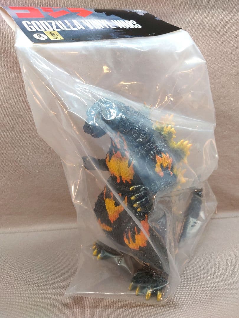 ゴジラ VANYL WARS マーミット製 「デストロイア版 ゴジラ 口綴じ