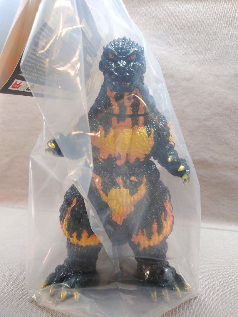 ゴジラ VANYL WARS マーミット製 「デストロイア版 ゴジラ 口綴じ