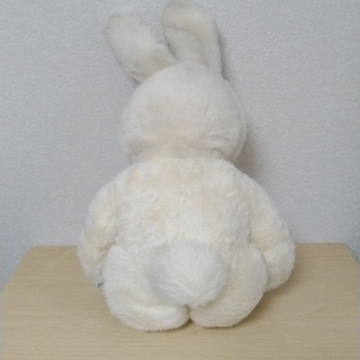 昭和レトロ 白うさぎぬいぐるみ オオイケ 希少な日本製 約60cm - メルカリ