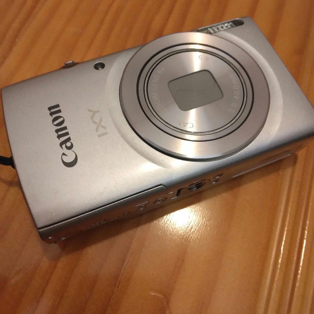 Canon IXY 200 シルバー コンパクトデジタルカメラ - メルカリ