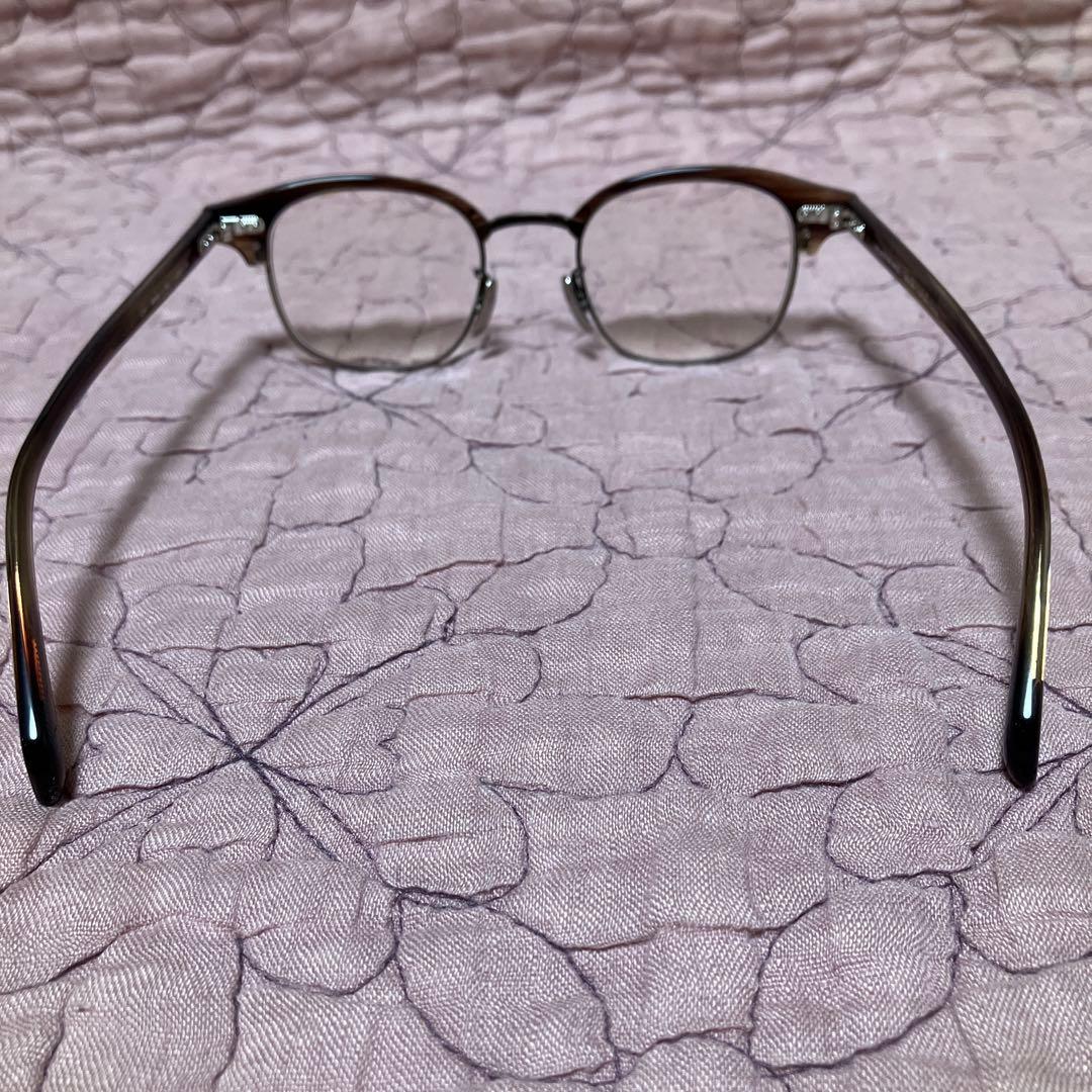 the bedford hotel メガネBFH-14 ブラウンササ