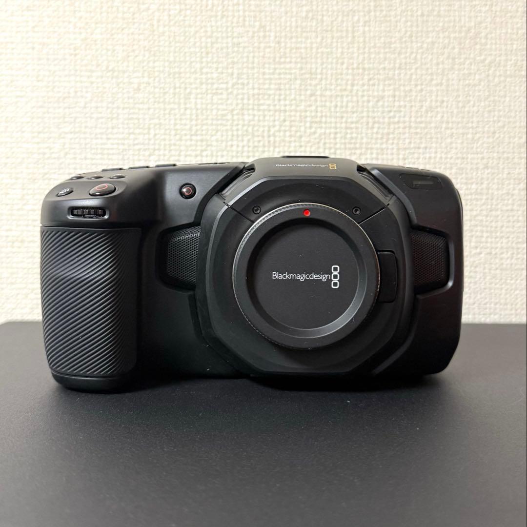 デジタルカメラ Blackmagic Pocket Cinema Camera 4K Blackmagic Pocket Cinema Camera 4K - 業務用撮影・映像・音響