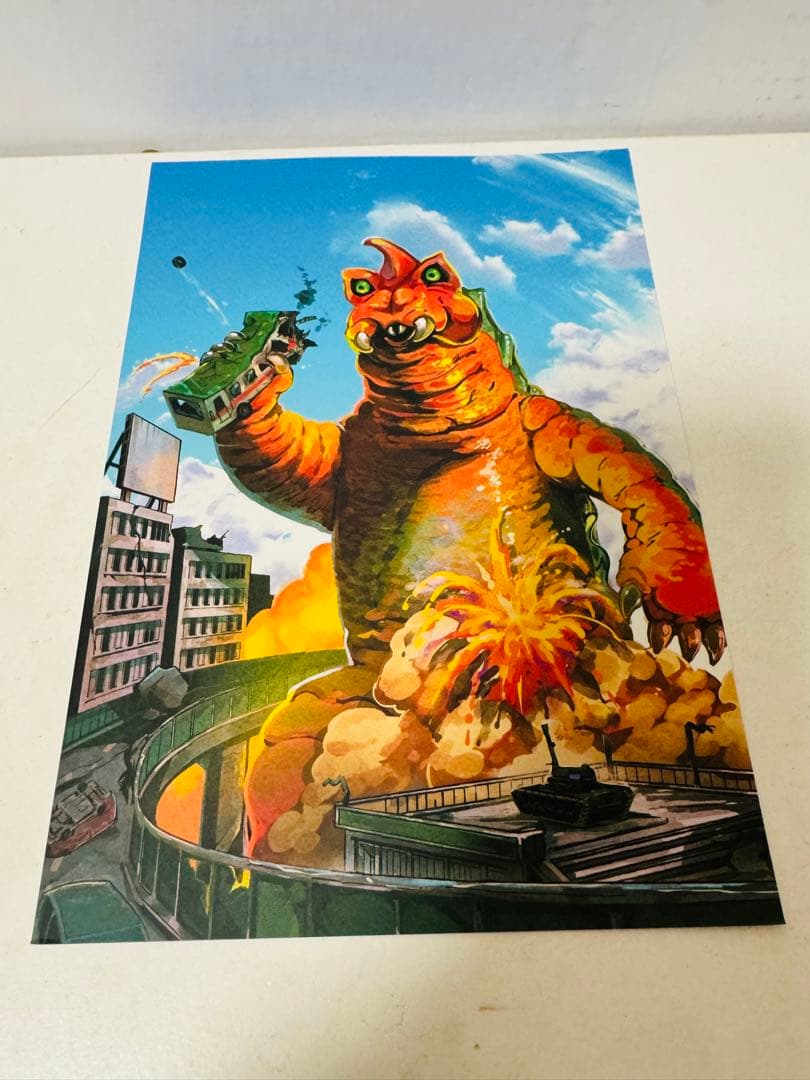 大怪獣マジェリス 紅蓮ver.Kaiju Colossus パチ怪獣 - メルカリ