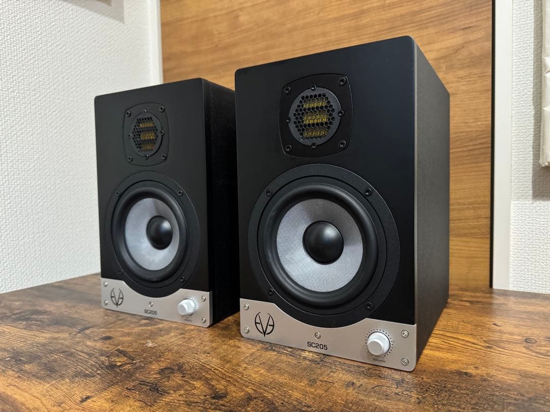 EVE AUDIO SC205(ペア)美品 Amazon | eve audio SC205 アクティブモニタースピーカー 2台セット（1