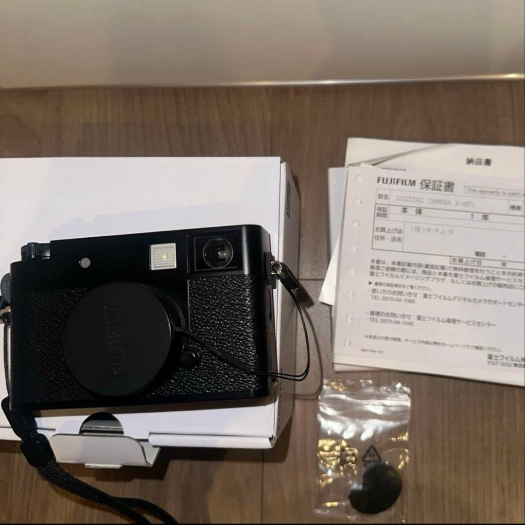 最終値下】シャッター枚200枚 FUJIFILM X half ブラック 最終値下