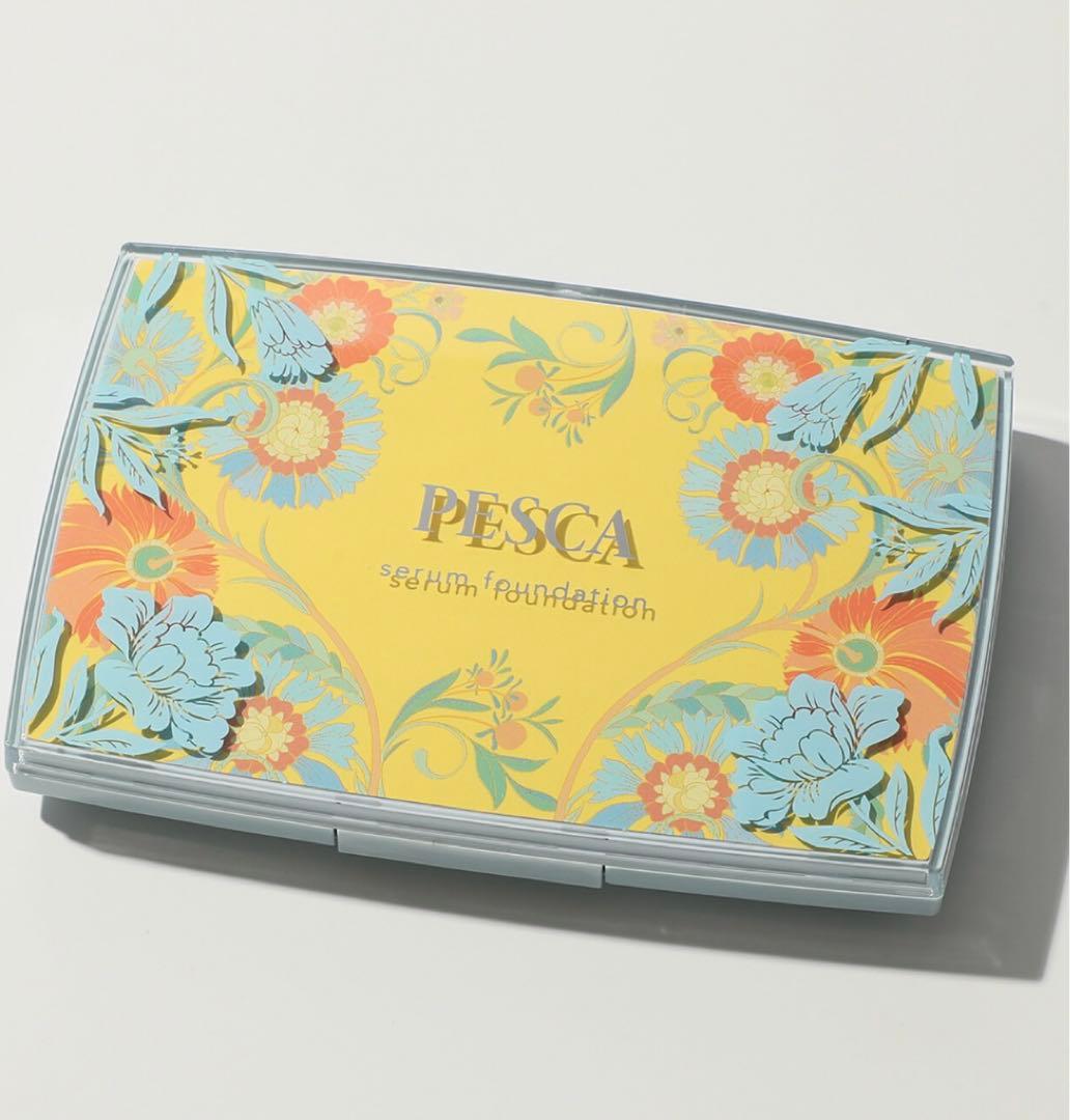 PESCA ペスカ 薬用セラムファンデーション 本体（限定パッケージ