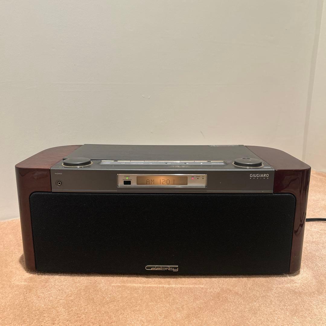 S*i様 SONY Celebrity セレブリティ D-3000 CDシステム - ラジオ