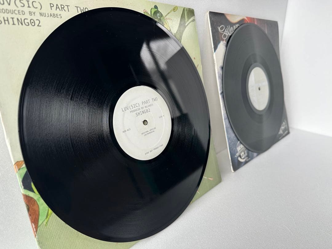 Nujabes,Shing02 Luv(sic) 1&2 レコード Vinyl - メルカリ
