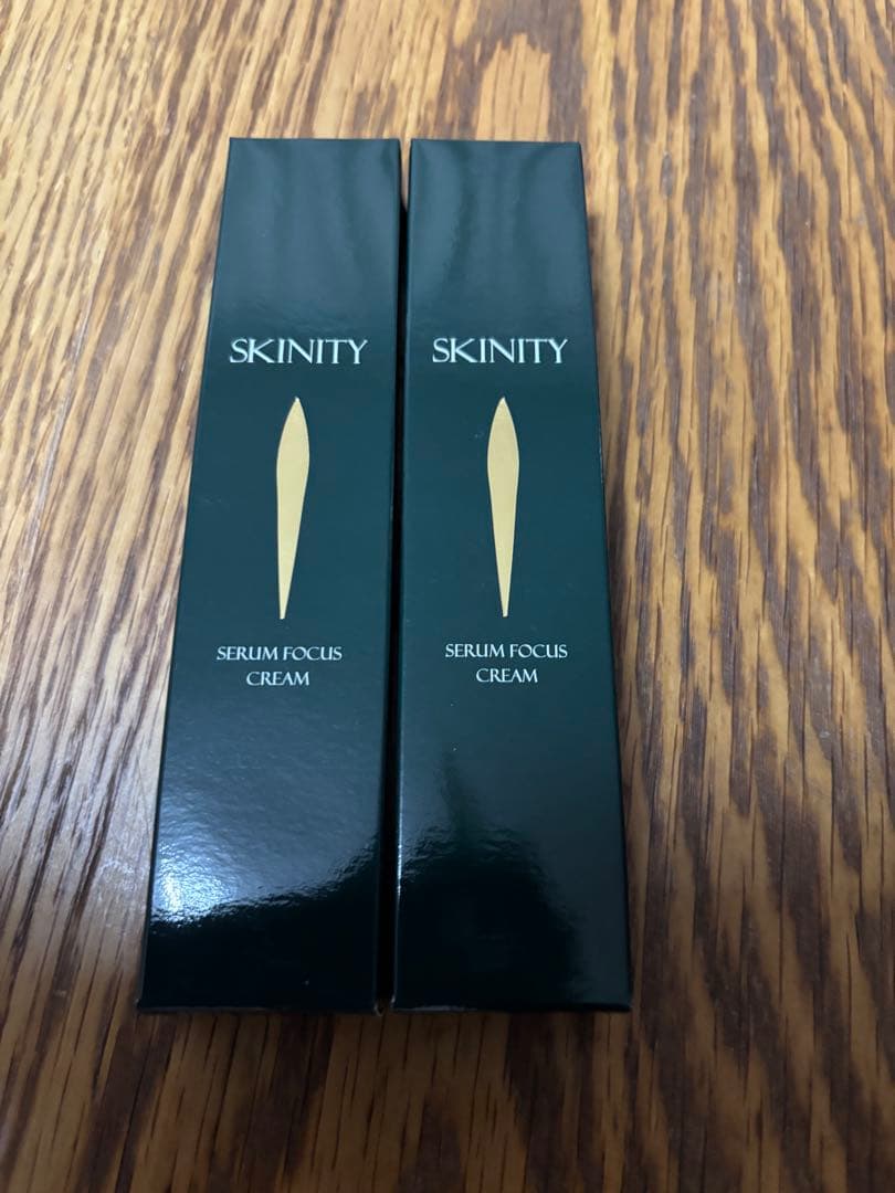 新品未開封」 SKINITY スキニティセラムフォーカスクリーム 2本セット