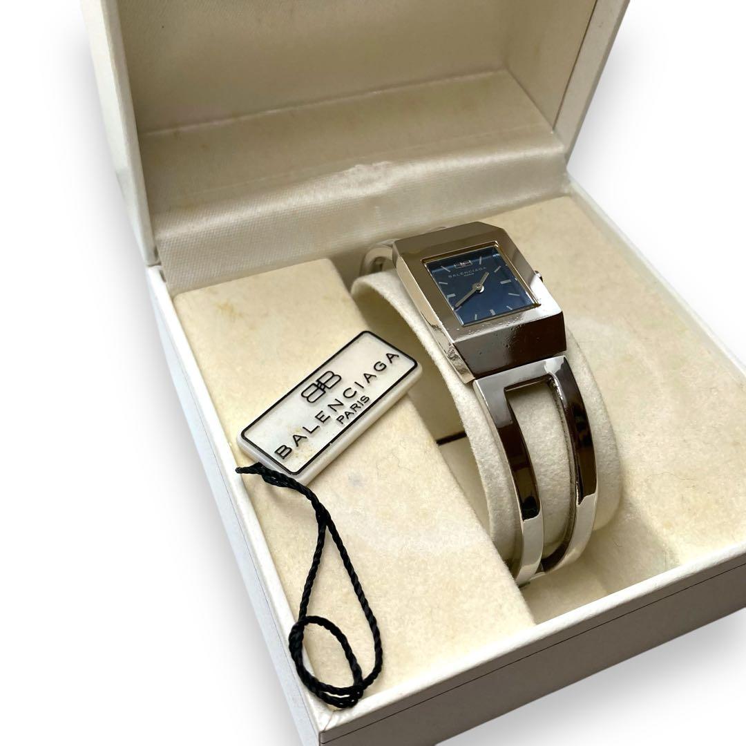 Ⴤ1131ꕤ希少 BALENCIAGA バレンシアガ バングルウォッチ - メルカリ