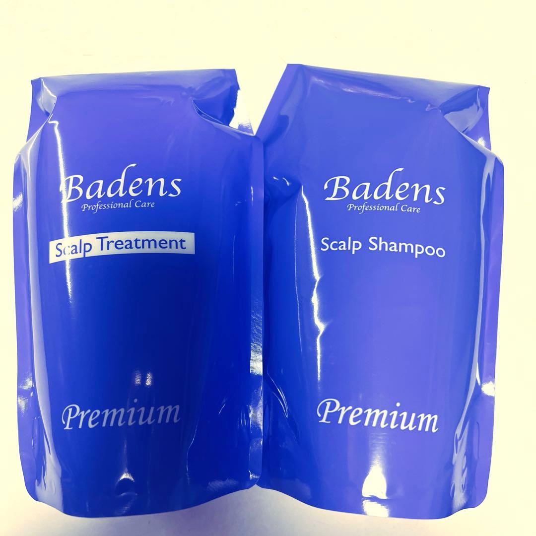 バーデンスプレミアムフラワーシャンプートリートメント新品 シャンプー＆トリートメントセット（プレミアムフラワー） – モア