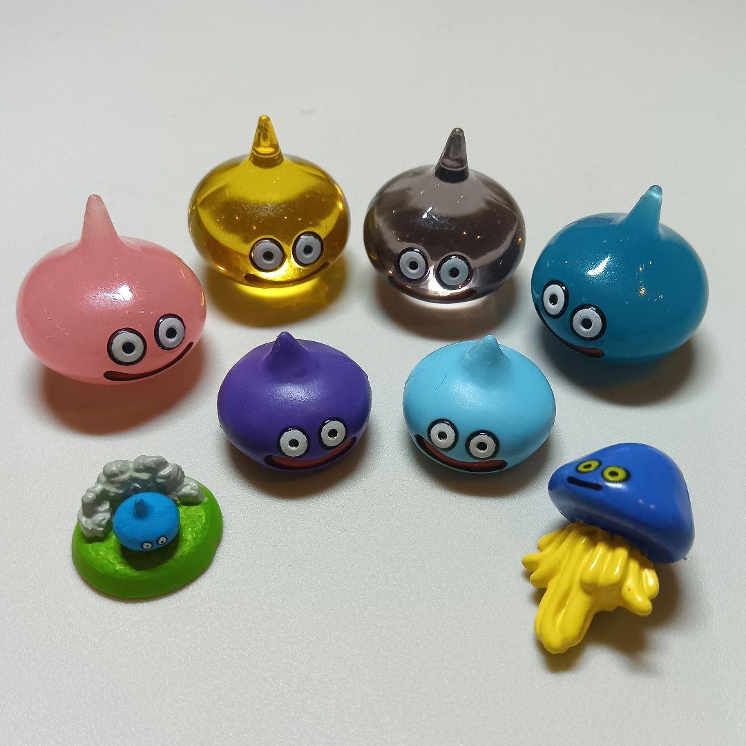 ドラクエ スライム他 ミニフィギュアセット まとめ売り 平成レトロ