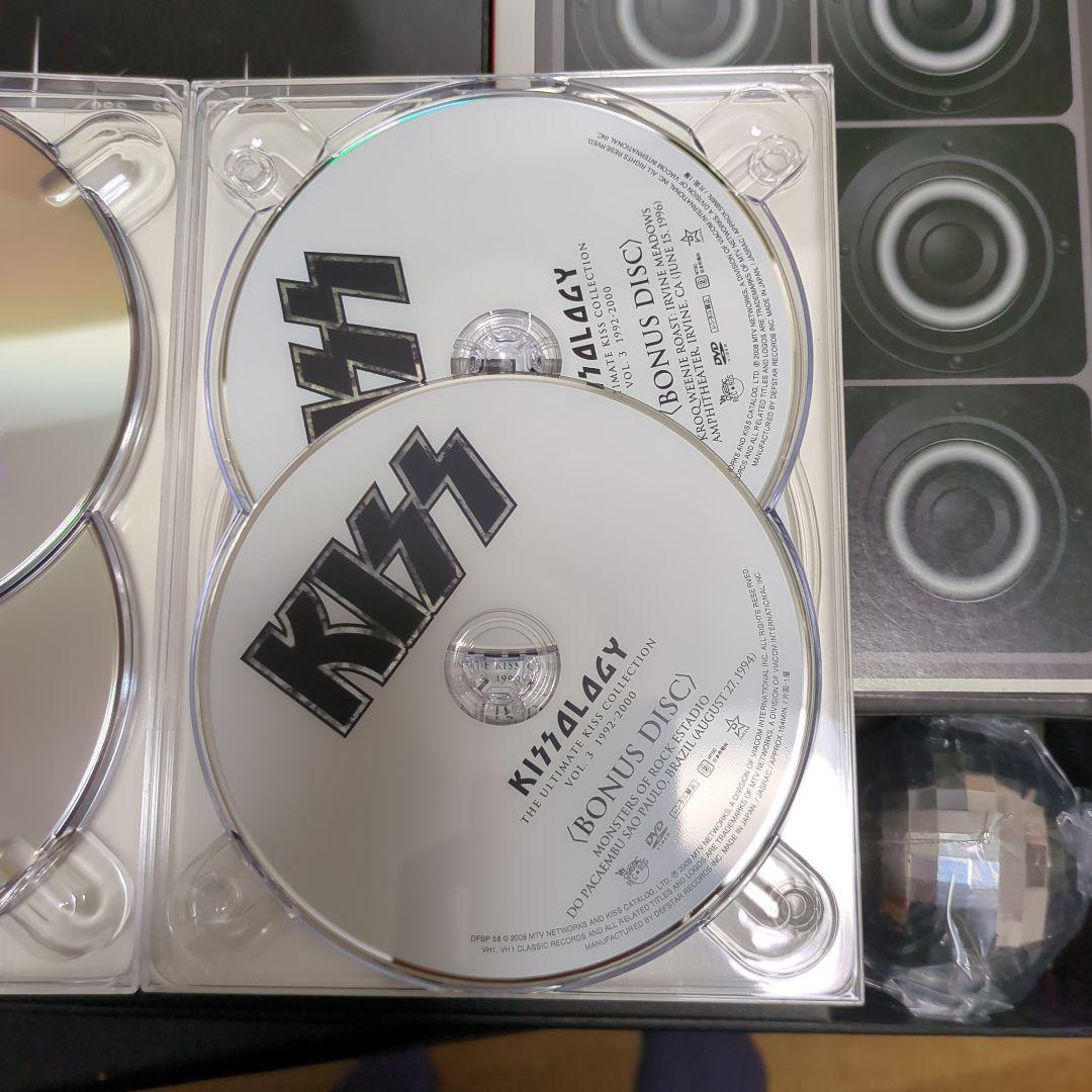 M*o様 KISS 地獄大全 DVD 18枚