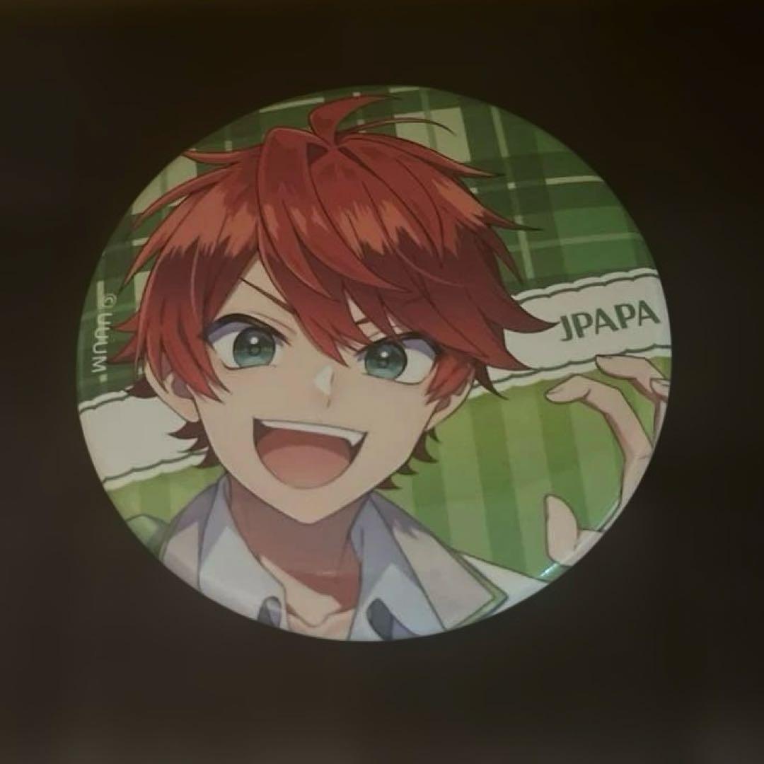 カラフルピーチ じゃぱぱ パラぴち からぴちパラダイス 缶バッジ