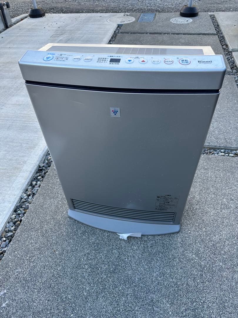 リンナイ　RC-F5804ACP-1　ガスファンヒーター　プロパンガス リンナイ RC-F5804ACP 価格比較 - 価格.com