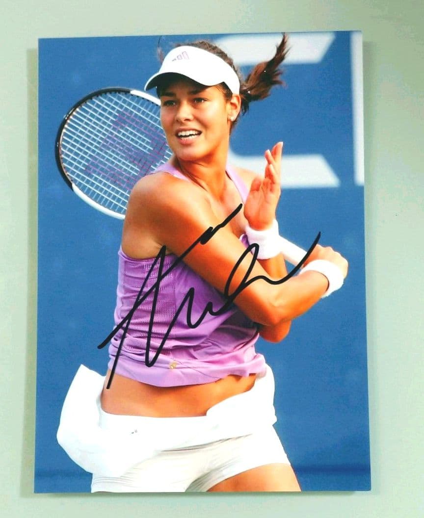 セール中…アナ・イバノビッチ直筆サイン入り2Lサイズ写真… - メルカリ