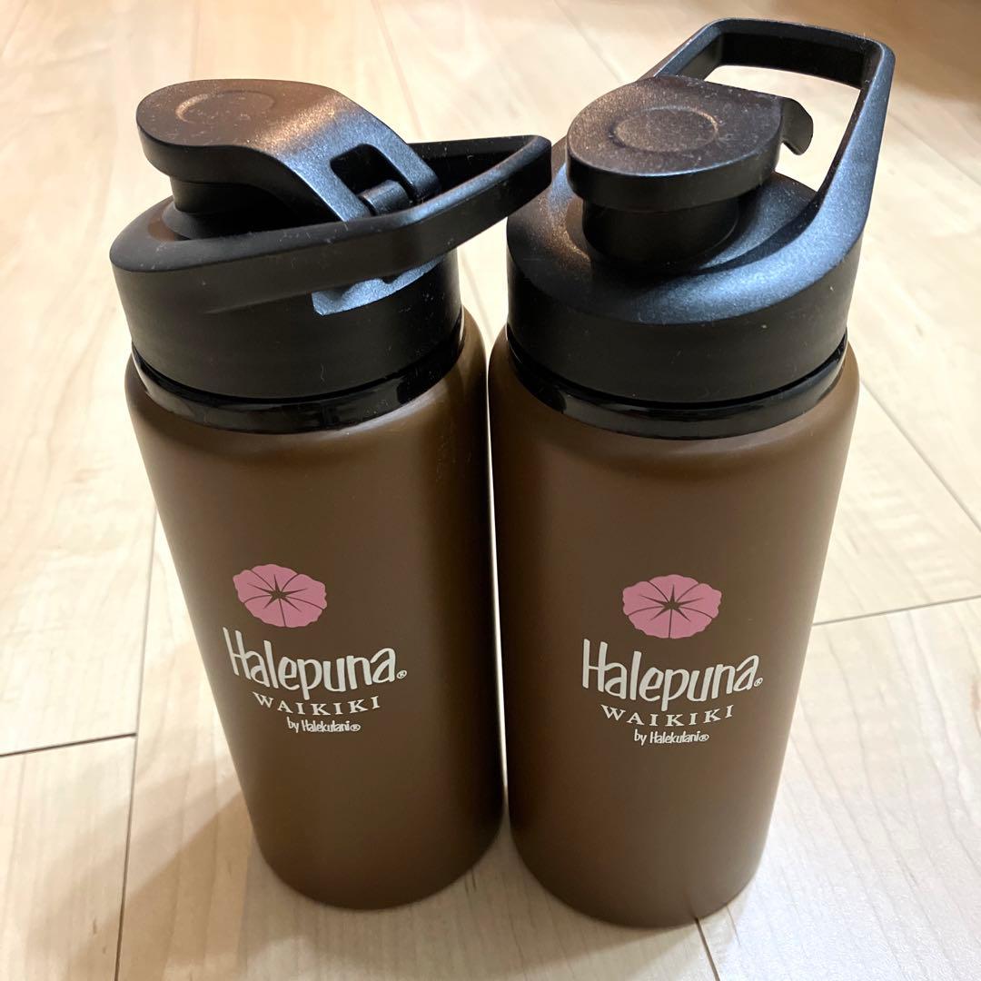 ハレプナ ワイキキ ウォーターボトル タンブラー ハレクラニ ハワイ
