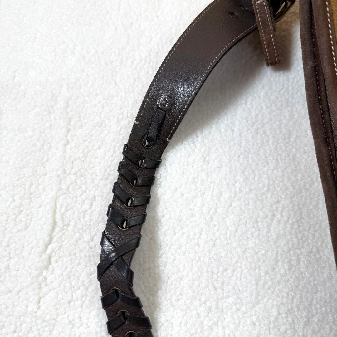 OneMall provides Mercari products: COACH コーチ 9587 スエード