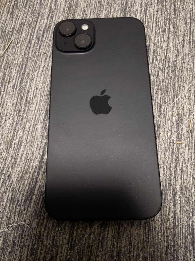 【美品】 iPhone15Plus 128GB 黒SIMフリー iPhone 15 Plus 128GB - ブラック（SIMフリー）[整備済製品] - Apple