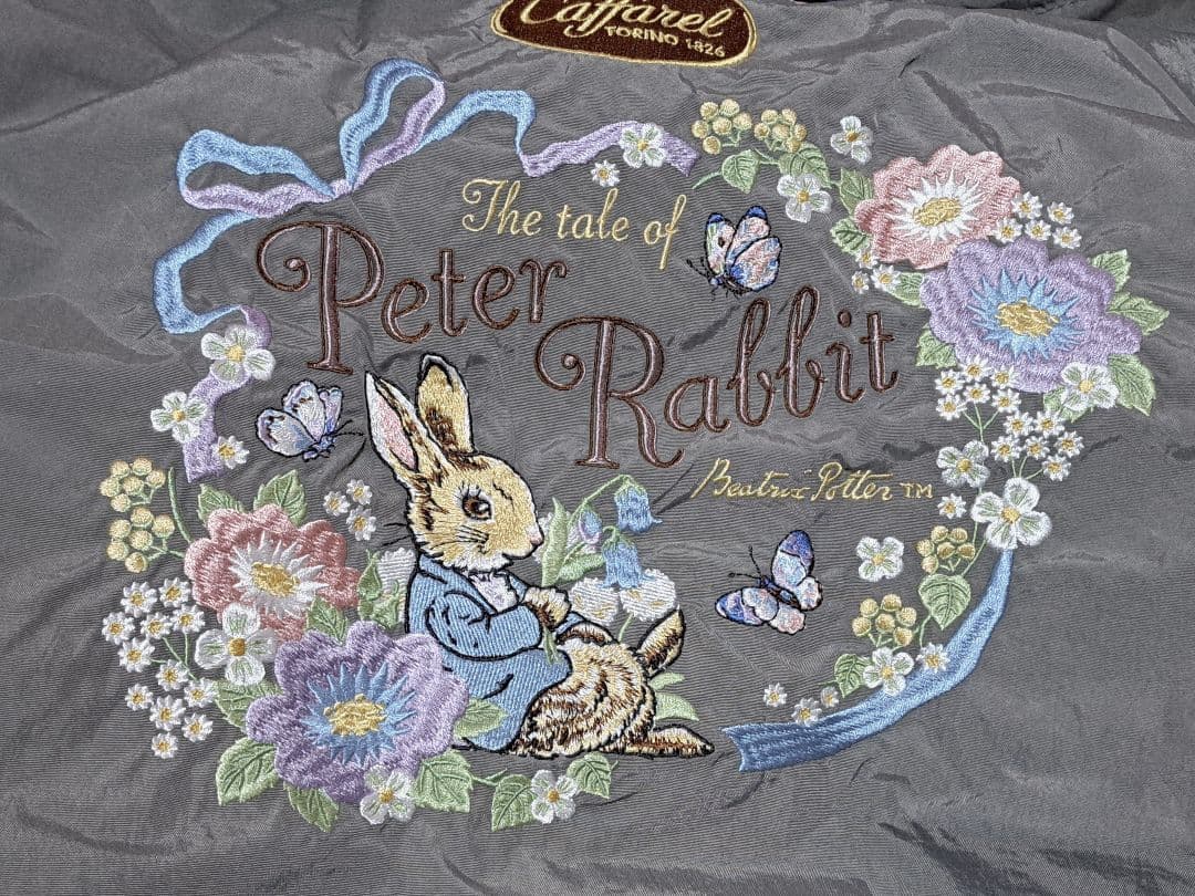 Ball&Chain×カファレル コラボショッピングバッグ《チャコールグレー》