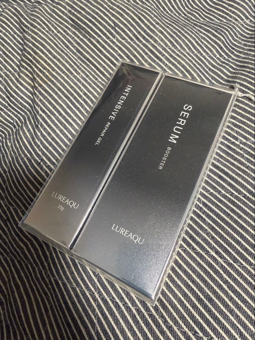 ルリーク　セラムブースター+インテンシブリペアジェル セットBOX】LUREAQU ルリーク セラムブースター+インテンシブリペア