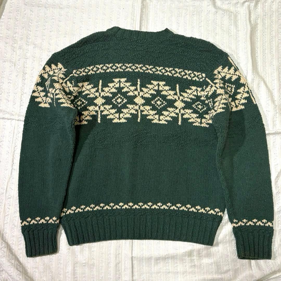 ⭐︎超希少 90s ポロスポーツ ラルフローレン ノルディックニット