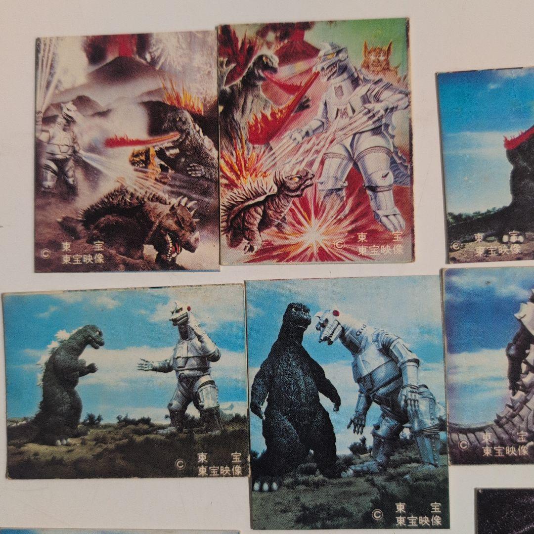 ゴジラ対メカゴジラ 山勝ヤマカツカードセット - メルカリ