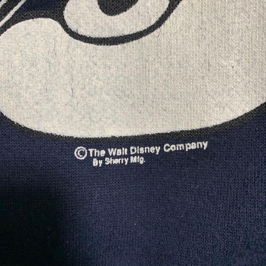 vintage TULTEX ミッキーマウス スウェット M 両面プリント - メルカリ