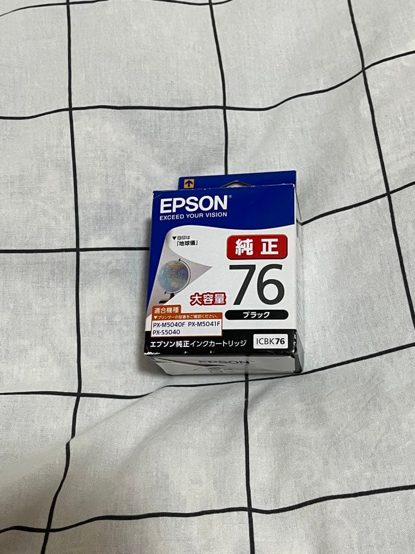 EPSON 純正インクカートリッジ 76 ブラック - メルカリ