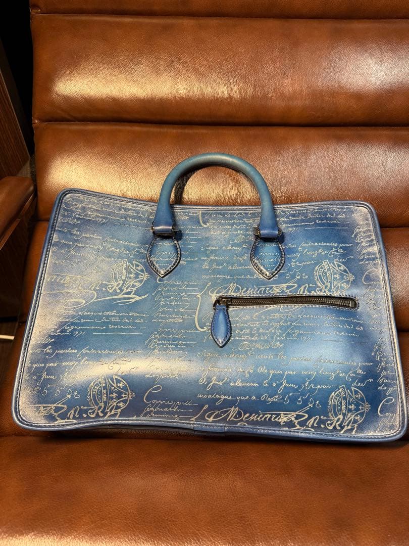 ま*ろ様 ベルルッティ スペシャルオーダー！ ま*ろ様 ベルルッティ スペシャルオーダー！ 世界に一つ 定価22万円