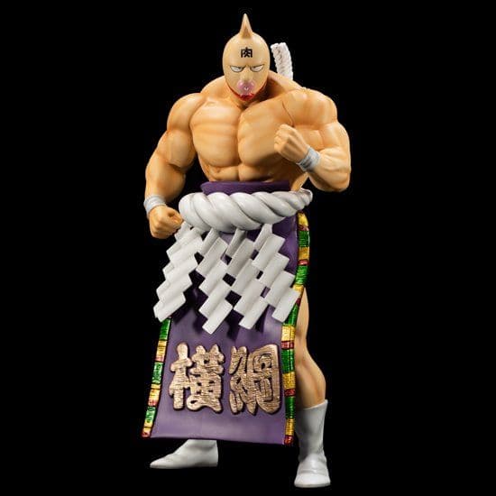 SpiceSeed】キン肉スグル＆ウルフマン 化粧まわしver.（新品）相撲