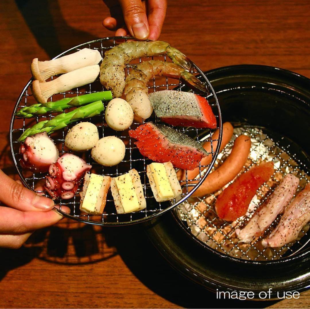 【新品未使用】いぶしぎん 大 2.4L・約28cm 長谷園 燻製器 土鍋