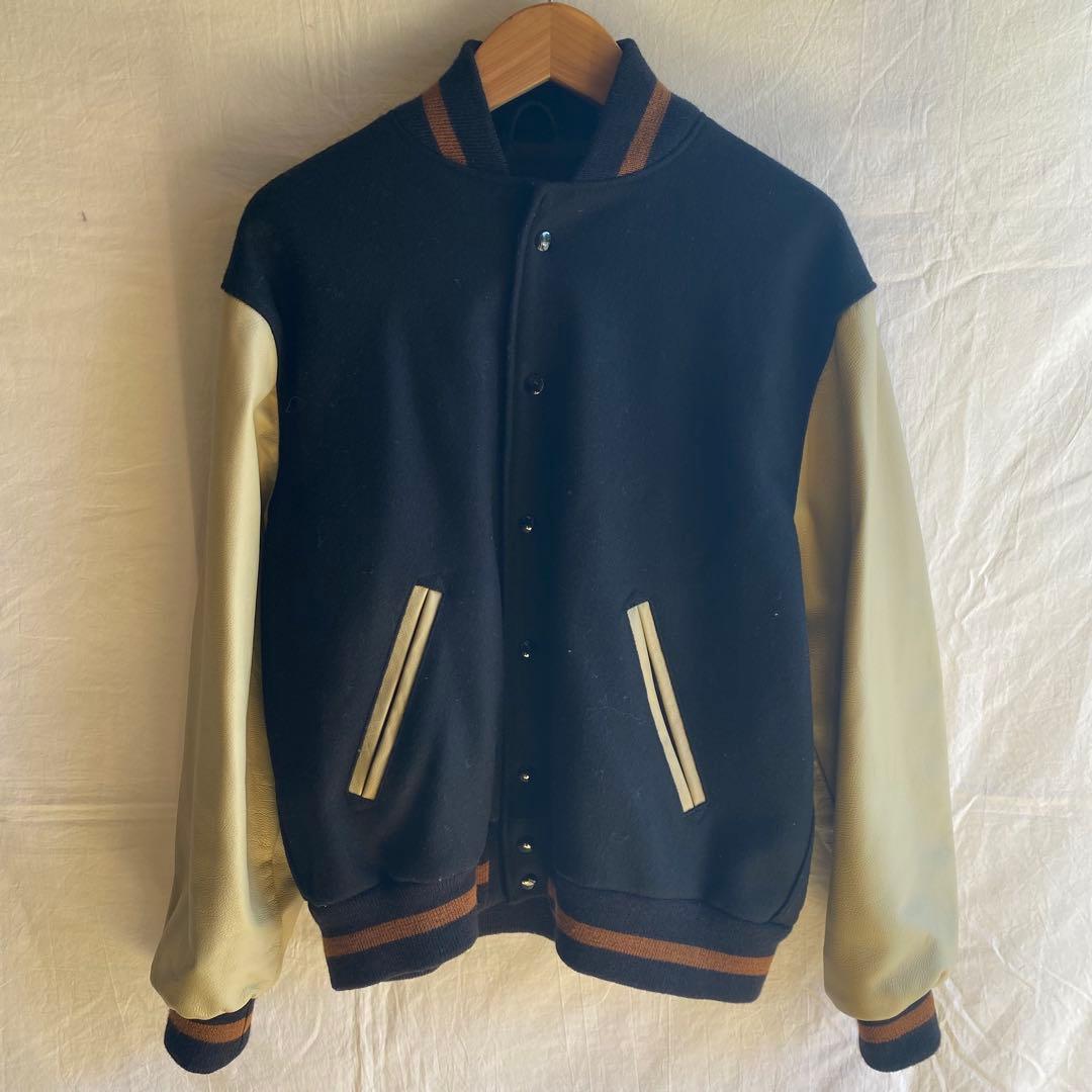 skookum スクーカム スタジャン レターマン Lサイズ - メルカリ