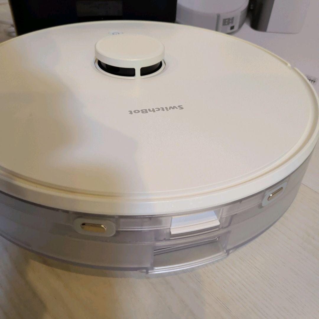 メルカリ市限定価格】SwitchBot ロボット掃除機 S1 Plus