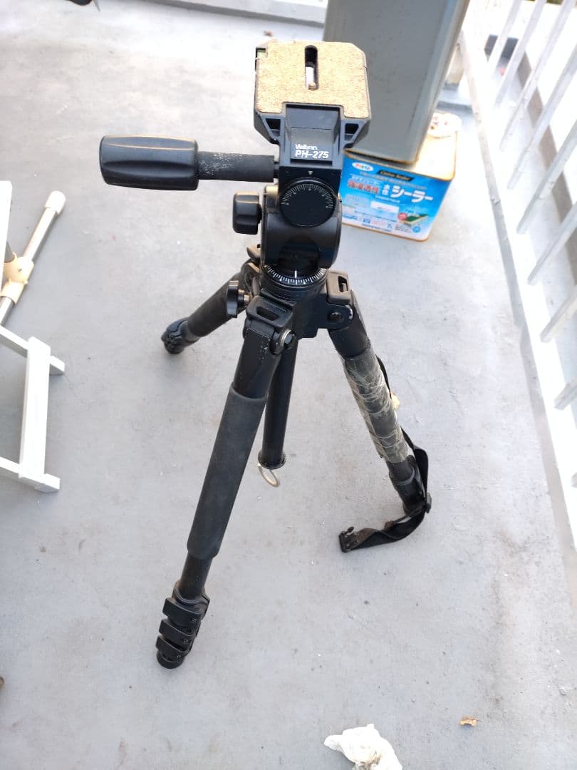 Velbon ベルボン カーボンGEO N740 / PH-275 三脚 雲台 Velbon（ベルボン） カーボン三脚 プロフェッショナル・ジオ N740 脚