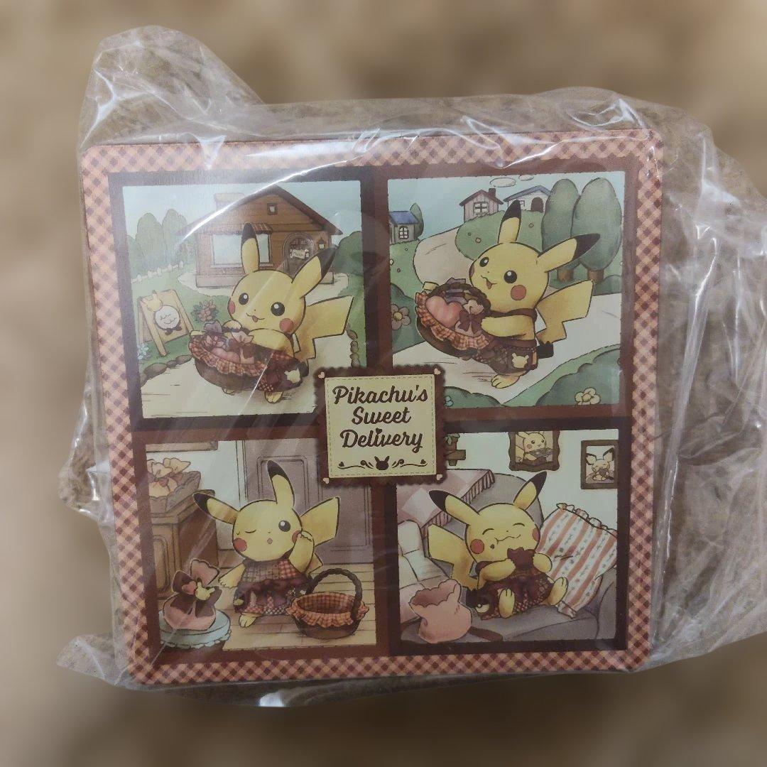 新品未開封 Pikachu's Sweet ピカチュウ バレンタイン 6点セット