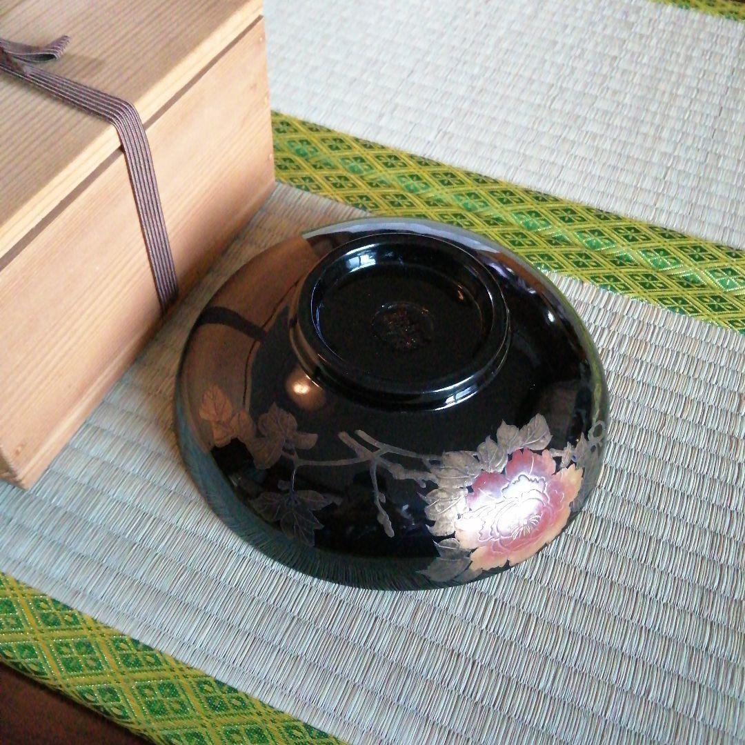 豊楽焼 木具写菓子鉢 17cm 江戸後期の通販はau PAY マーケット - 輸入