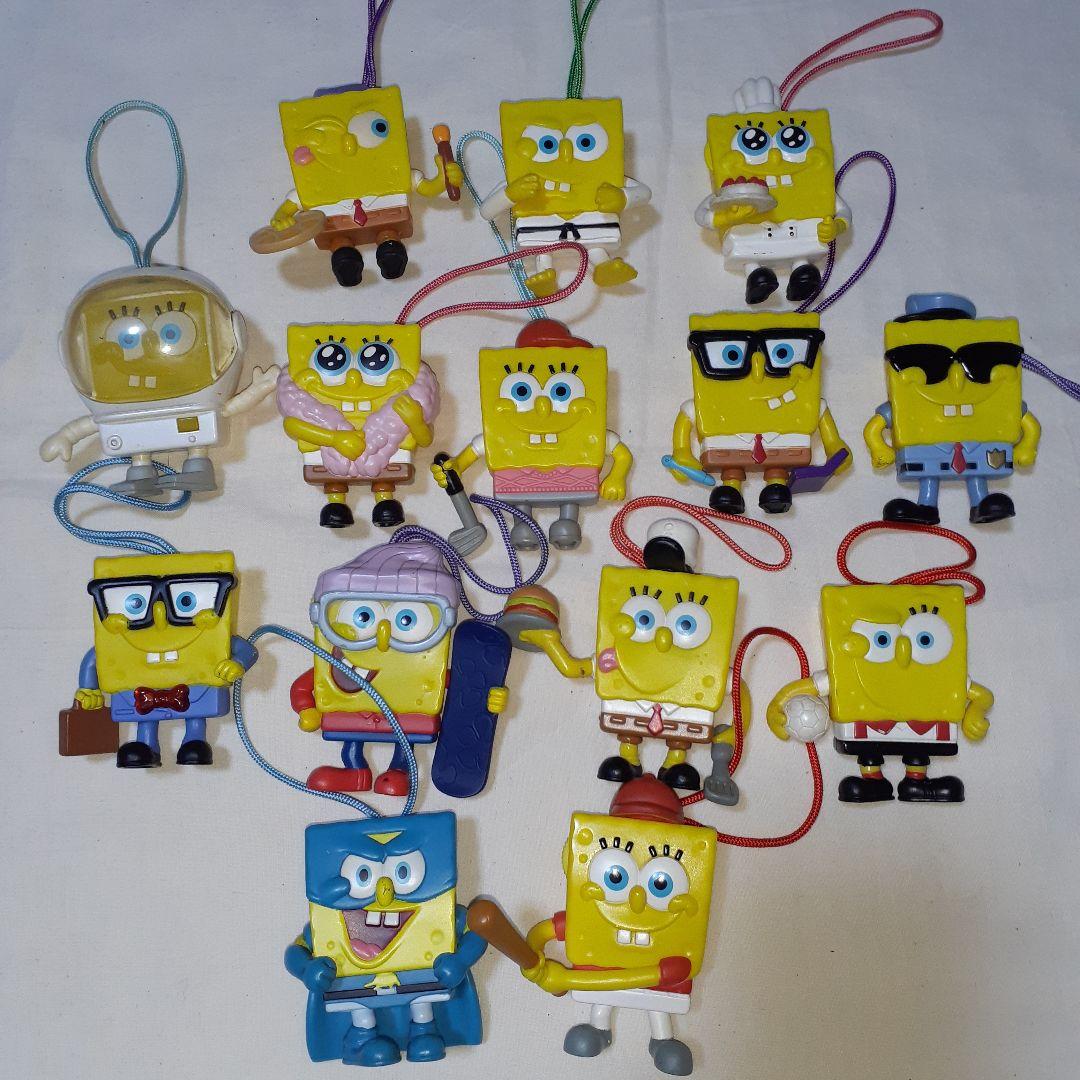 スポンジボブ ハッピーセット フィギュア 14体 - メルカリ
