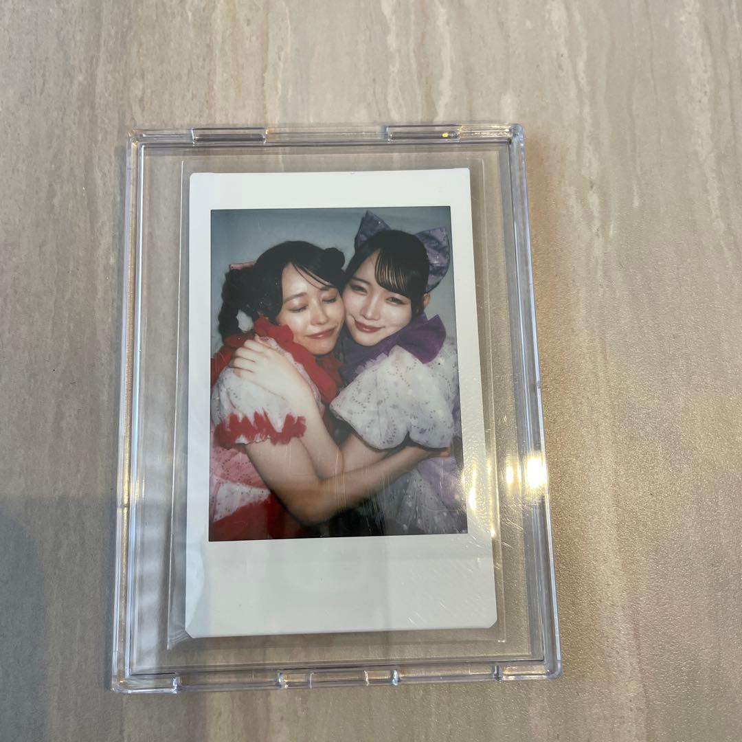 ペアチェキ 佐野愛花 真鍋凪咲 ⚡️#CDTVライブライブ ペア写メ⚡️ 📸 💜真鍋凪咲❤️佐野愛花